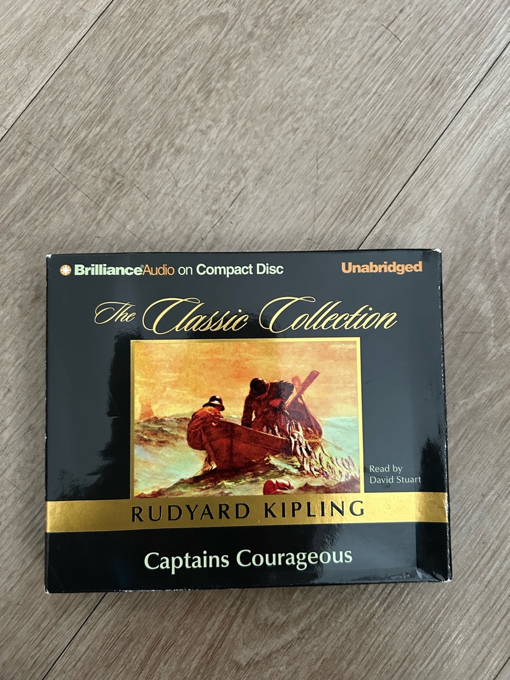 The Classic Collection: Rudyard Kipling - Captains Courageous (BrillianceAudio)